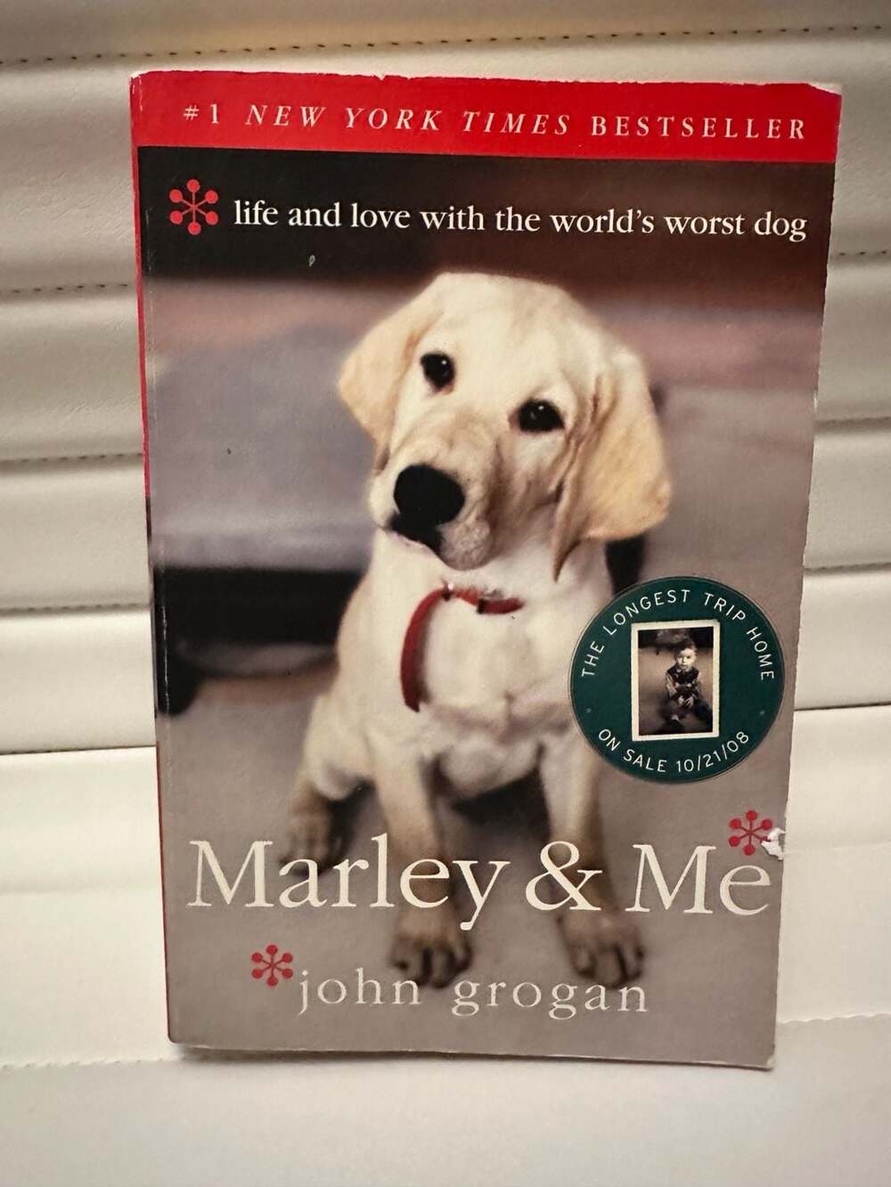 Marley & Me: Life and Love with the World's Worst Dog by John Grogan (Paperback)
